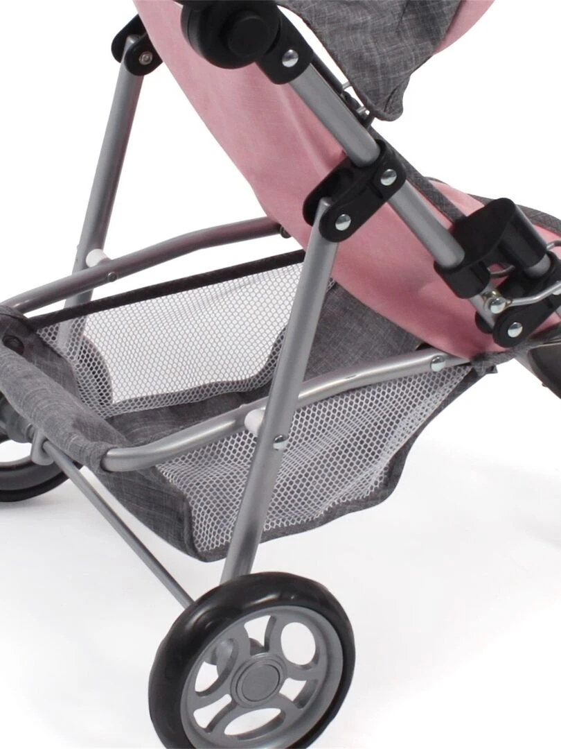 Poussette Lola Pour Poupée Rose Mélangé   N/A