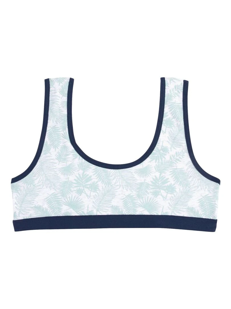 Brassière fille Sakura Bleu