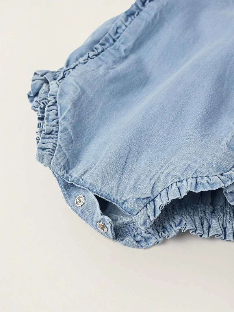Body + Combinaison pour Nouveau Née  ATLANTIC COMPANY   Blanc