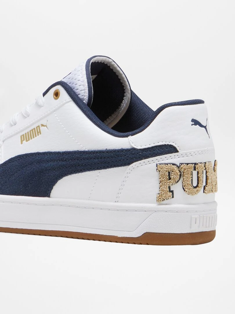 Baskets retro 'Puma'   blanc