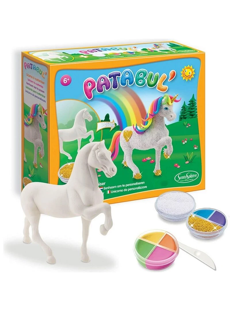 Patabul Licorne A Customiser N/A