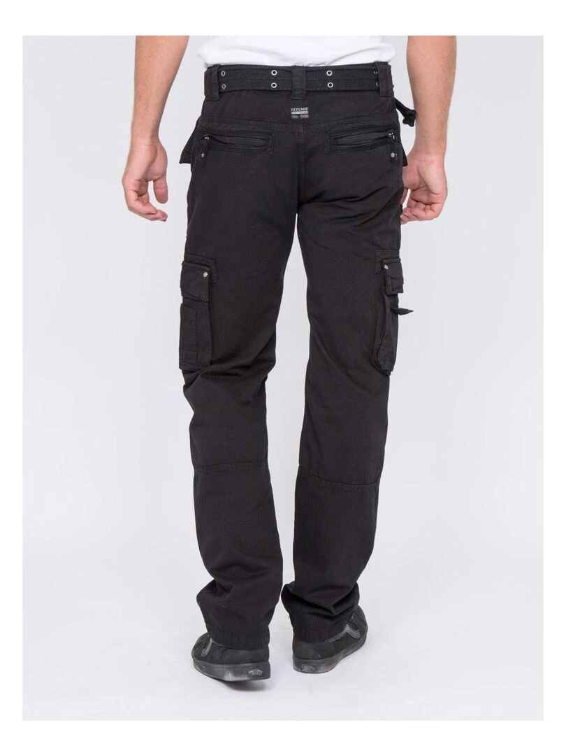 Pantalon battle QUANTO II Noir