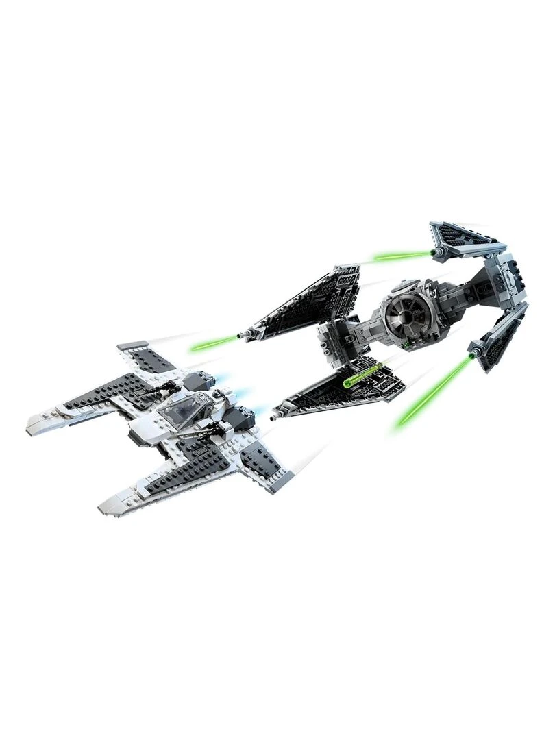 75348 LEGO® Star Wars Le chasseur fang mandalorien contre le tie interceptor   N/A