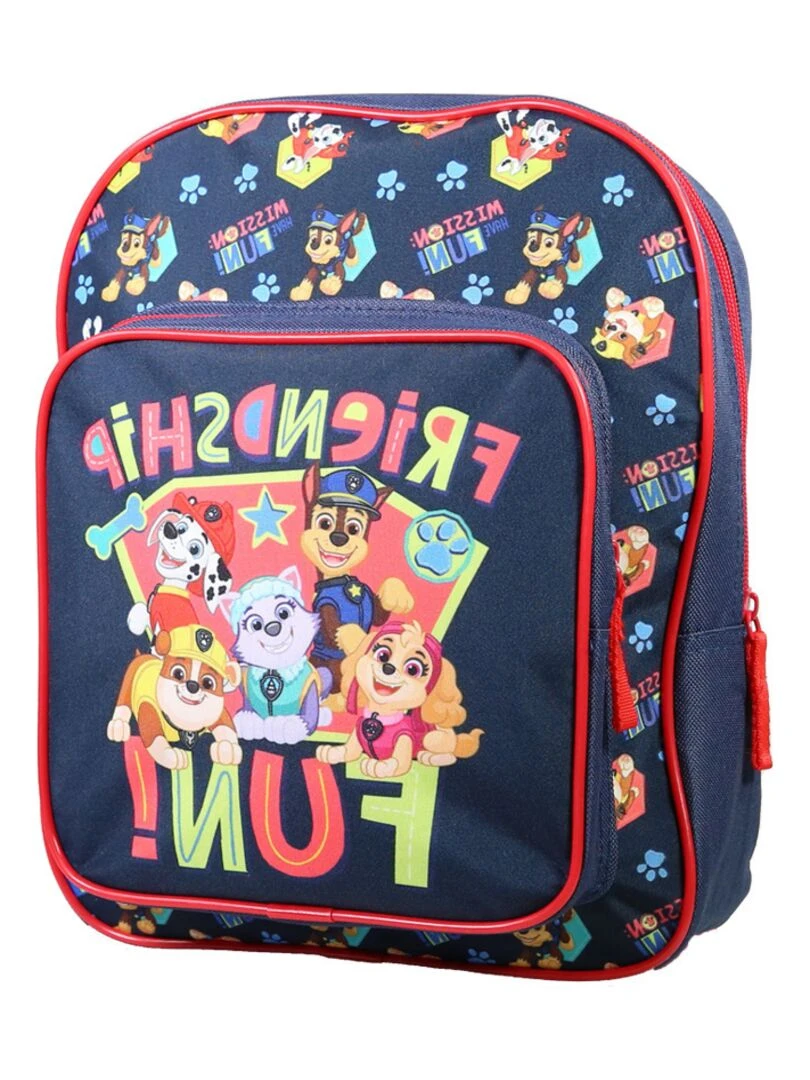 BAGTROTTER Sac à dos 31 cm avec poche maternelle Pat'Patrouille Friends Multicolore Multicolore