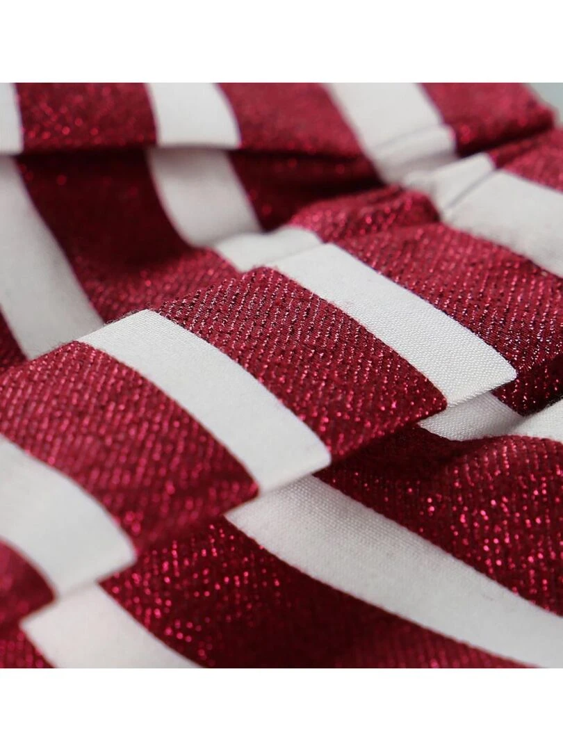 Robe Rayé Coton   Noukie's   Beige