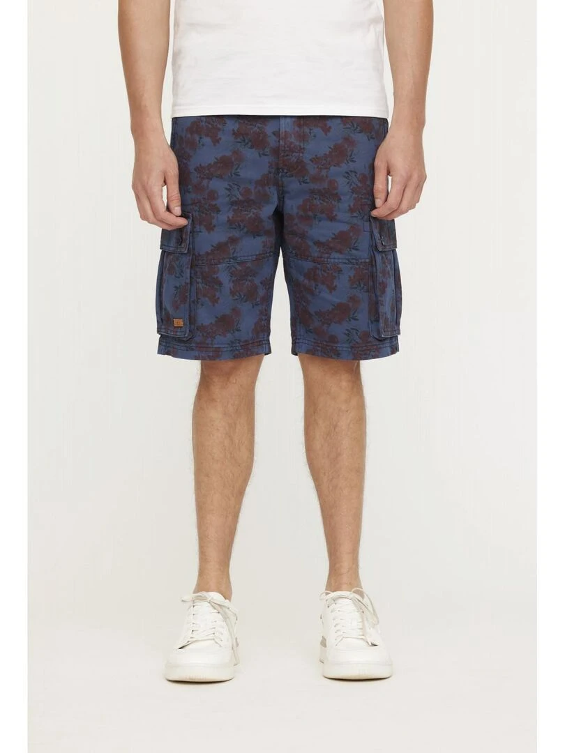 Lee Cooper Short coton cargo NOCK Bleu marine