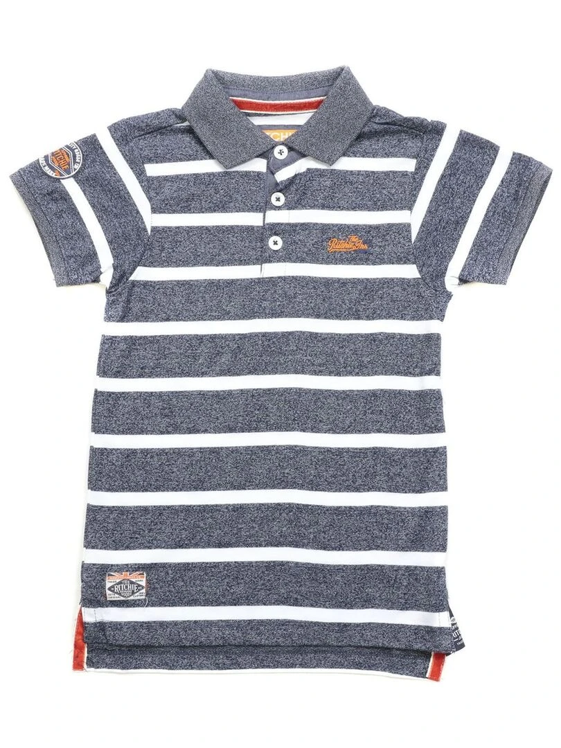 POLO PLAGA BOY Bleu marine