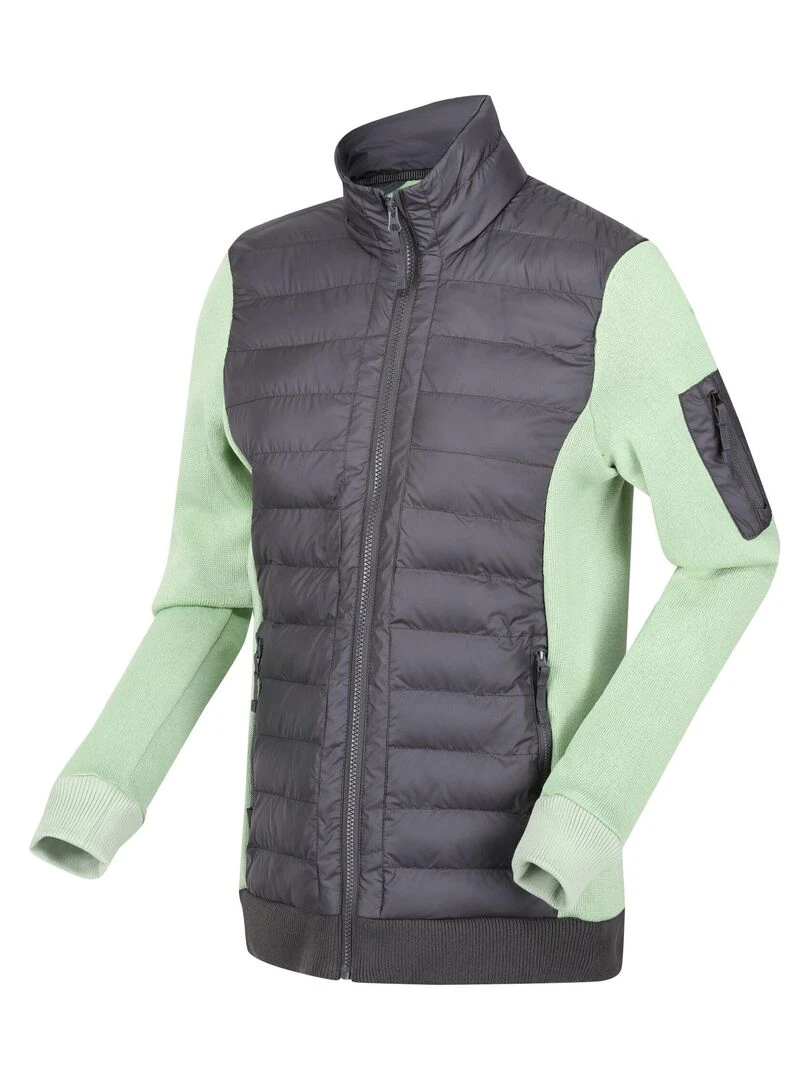 Regatta   Veste polaire COLLISTON   Gris Vert