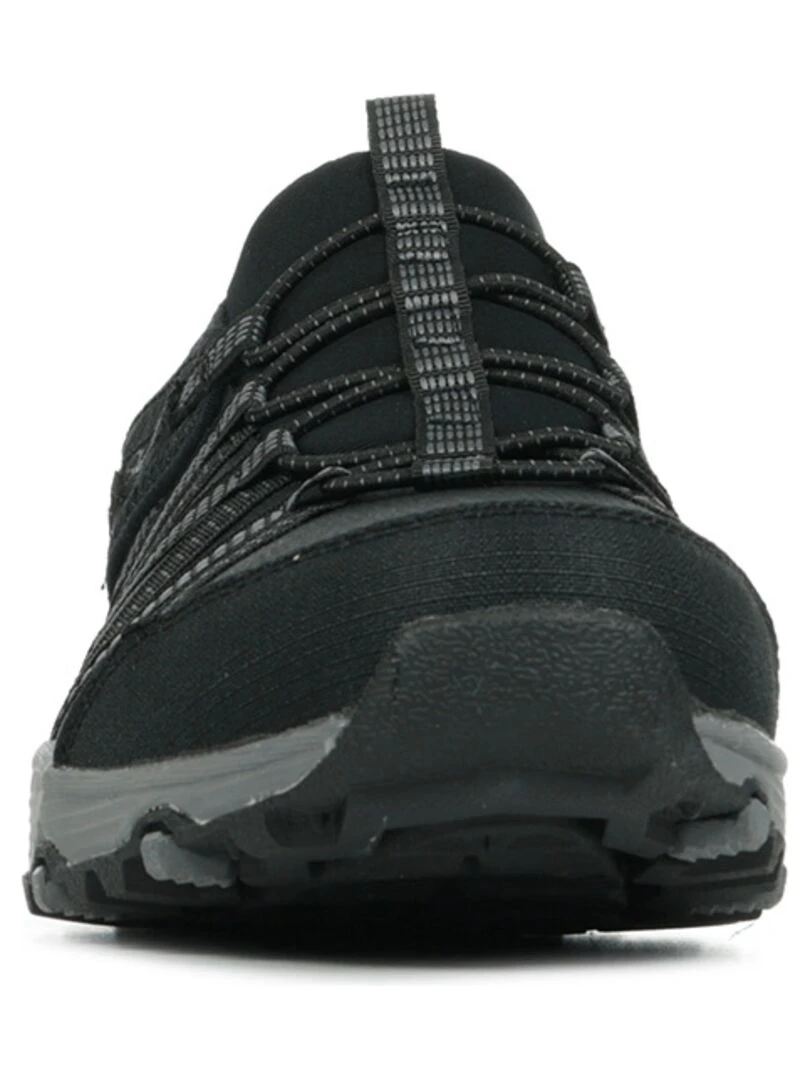 Baskets Skechers Seager Hiker Creek Vibes   Noir Gris