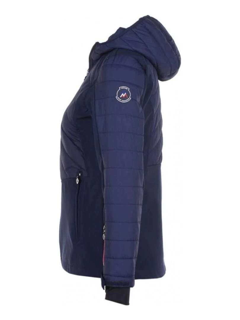 Blouson softshell femme ALENDER   PEAK MOUNTAIN   Bleu marine