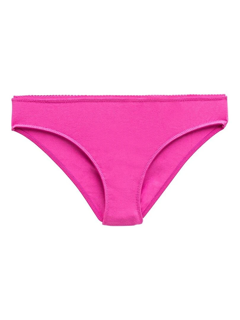 Lot de 2 slips en coton CLEM Morgan Junior Blanc