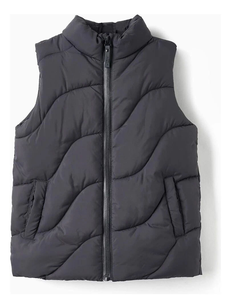 Gilet Matelassé pour Garçon NO DRAMA IN THE BAHAMAS Gris