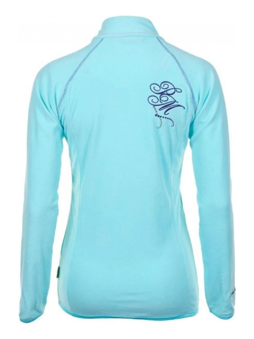 Blouson polaire femme AFONE Bleu turquoise