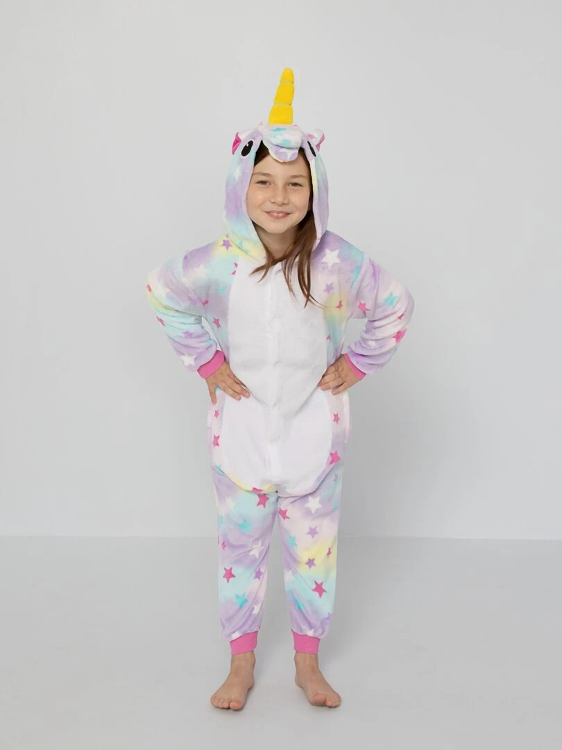 Combinaison 'licorne' Multicolors