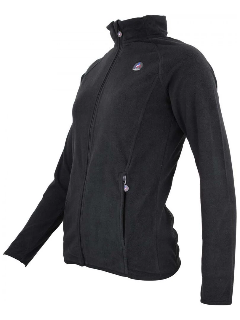 Sweat polaire femme AFONOR   Noir Noir