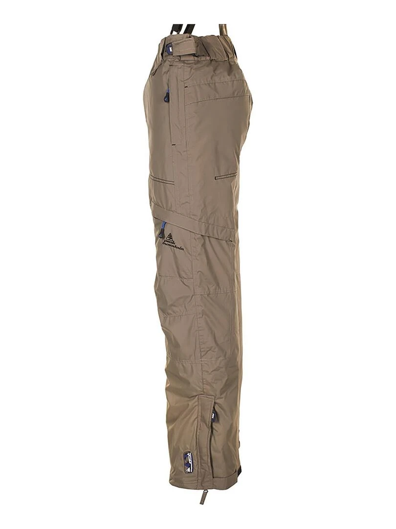 Pantalon de ski homme CLOSS   PEAK MOUNTAIN   Gris taupe