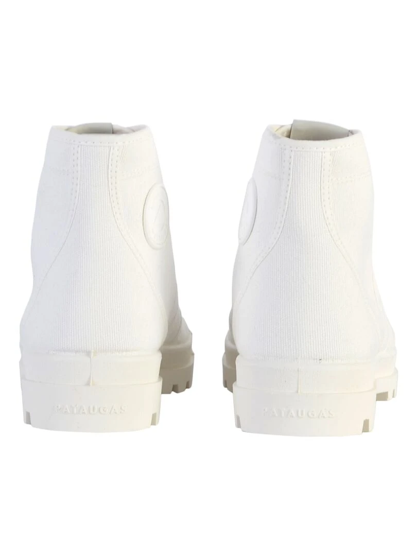 Basket Montante Pataugas OG   Blanc