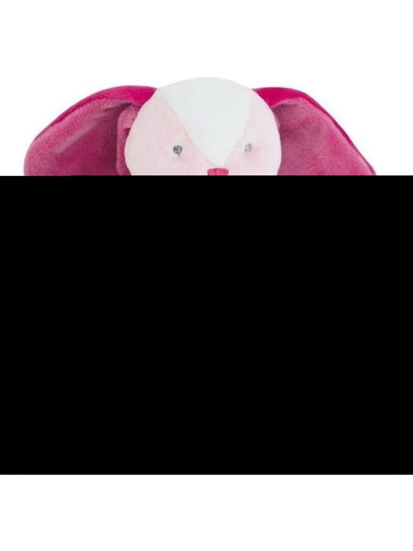 Babynat doudou Les Cometes lapin rose musical Rose