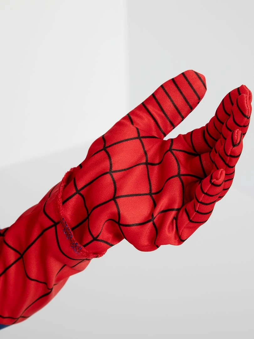 Paire de gants 'Spider Man' rouge/noir