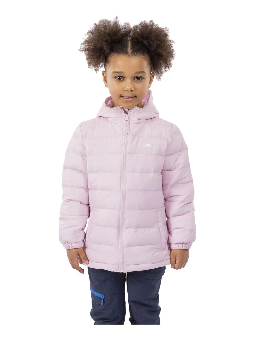 Trespass   Doudoune NAIVE   Rose pâle