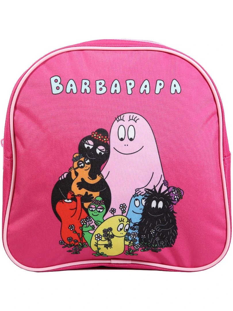 BAGTROTTER Sac à dos gouter 24 cm maternelle Barbapapa Rose Rose