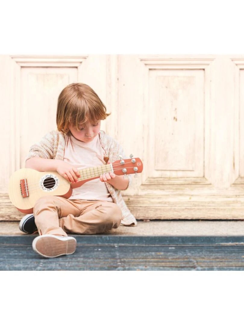 Ukulele en bois Speedy Monkey N/A