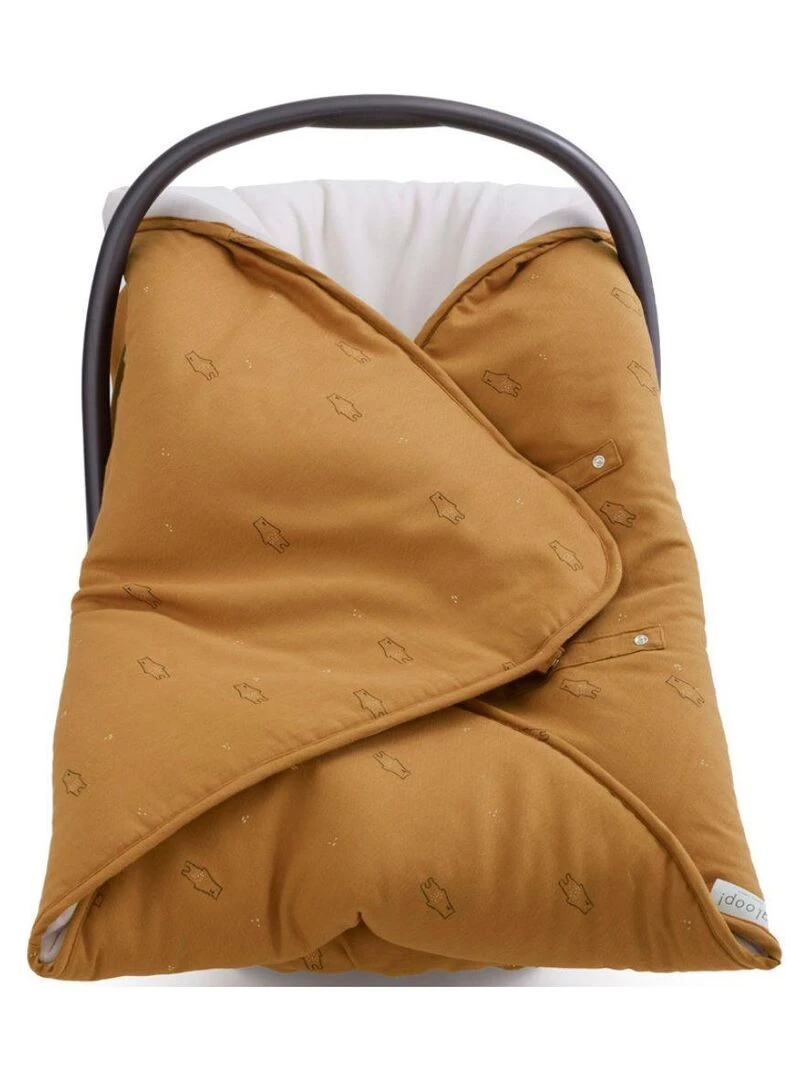 Nid d'ange passe sangle groupe 0+ Bear (100 cm) Marron