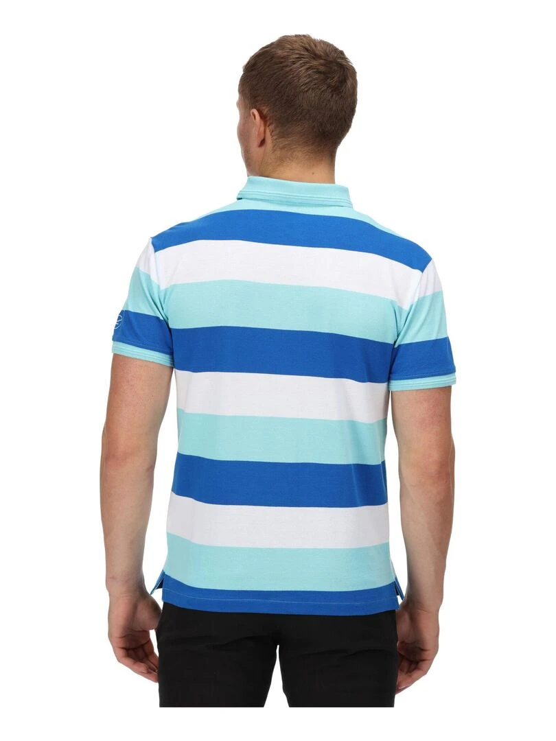 Regatta   Polo MAXEN   Bleu ciel
