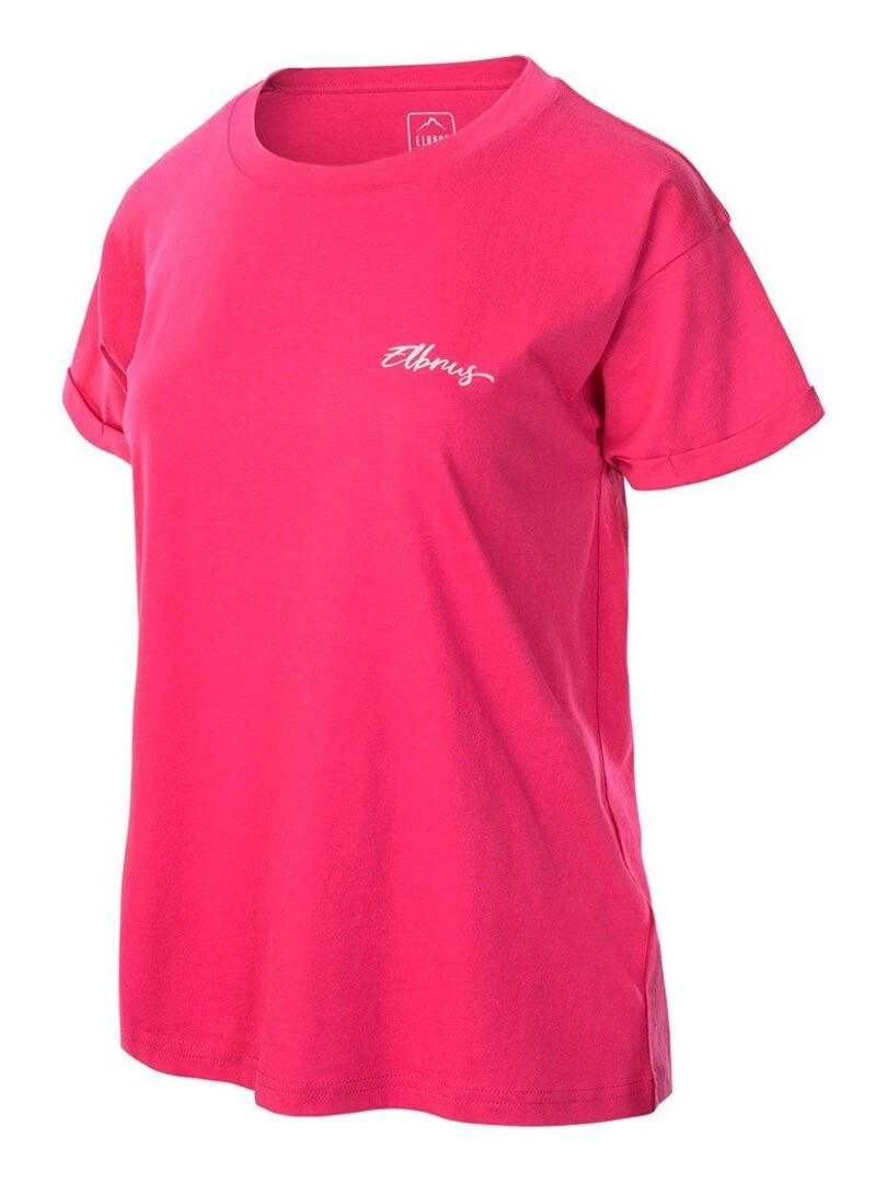 Elbrus   T shirt METTE   Rose fushia