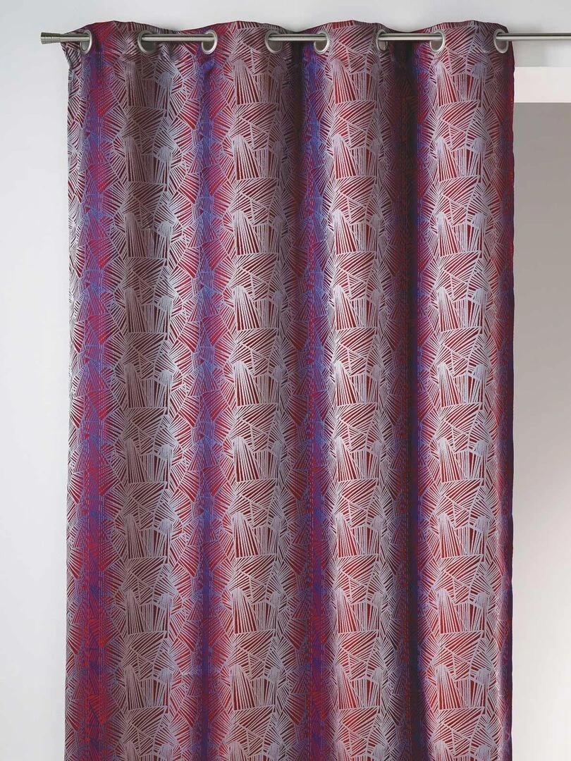 Rideau en Jacquard Ethnique Parme
