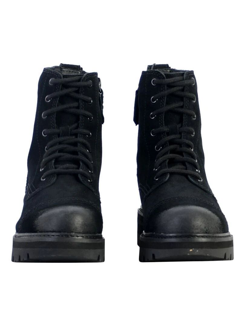 Bottine Cuir Clarks Orlanna Cap   Noir