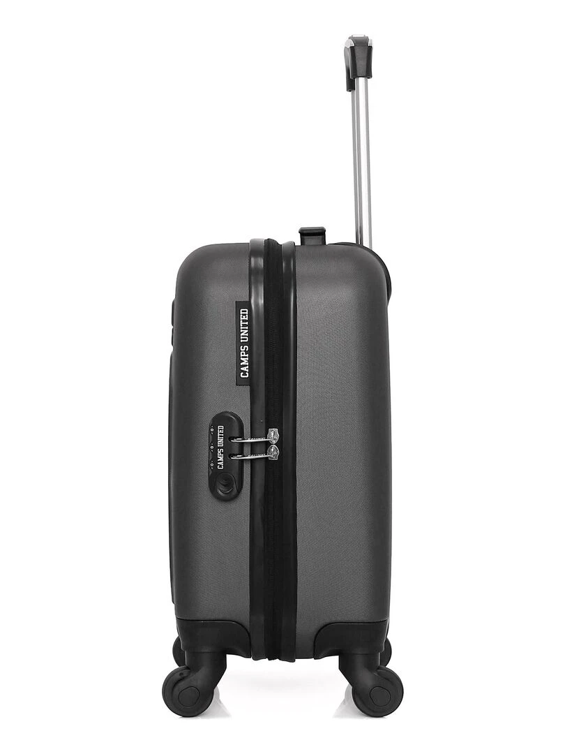 CAMPS UNITED   VALISE CABINE XXS BERKELEY 4 ROUES 46 CM   Gris foncé