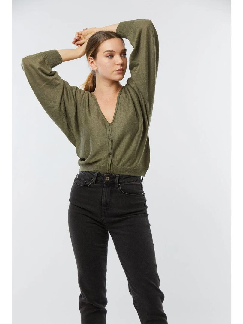 Lee Cooper Pull lin CAIKA Vert