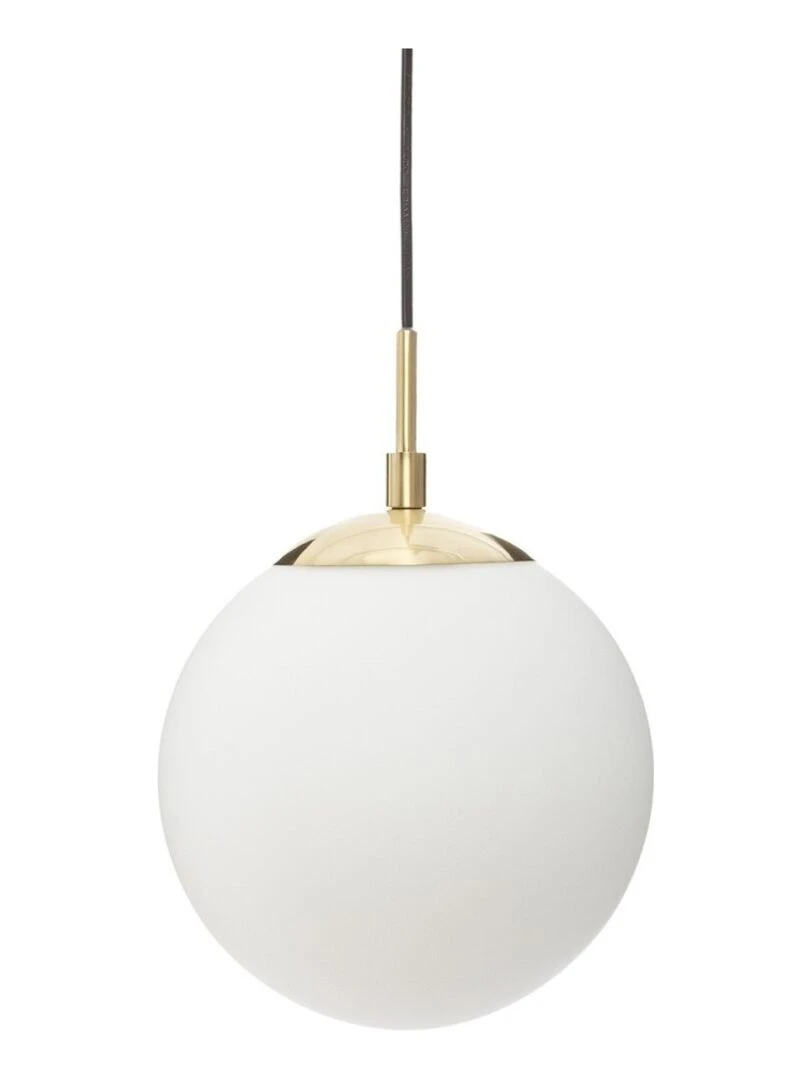 Suspension boule Dris D20 Transparent