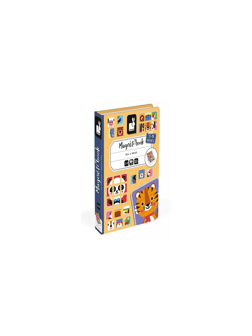 Magneti Book Mix Et Match N/A