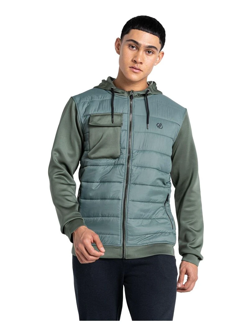 Dare 2B   Veste matelassée SHARP   Gris Vert