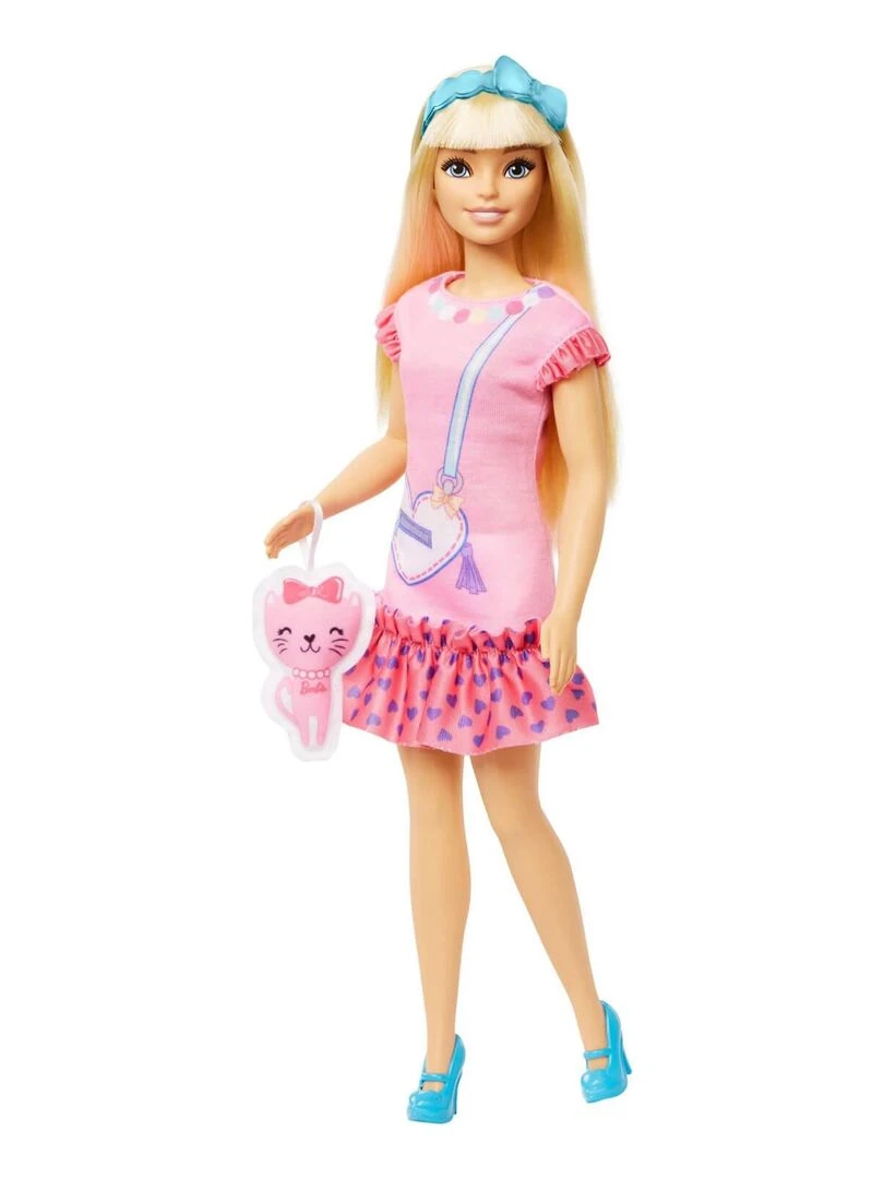 Ma Première Barbie : Poupée Malibu blonde N/A