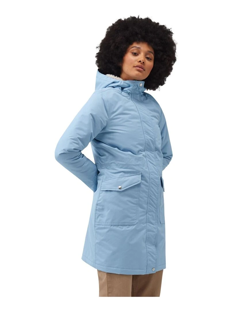 Regatta   Parka ROMINE   Bleu Beige
