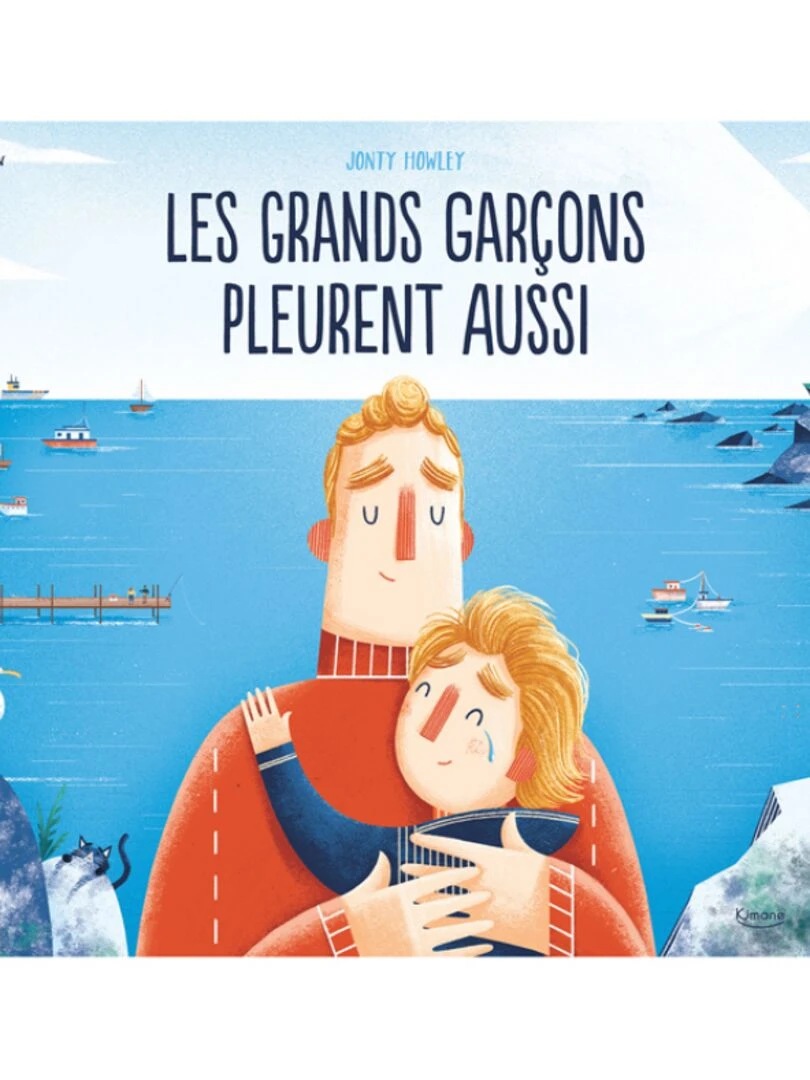 Livre Les grands garçons pleurent aussi N/A