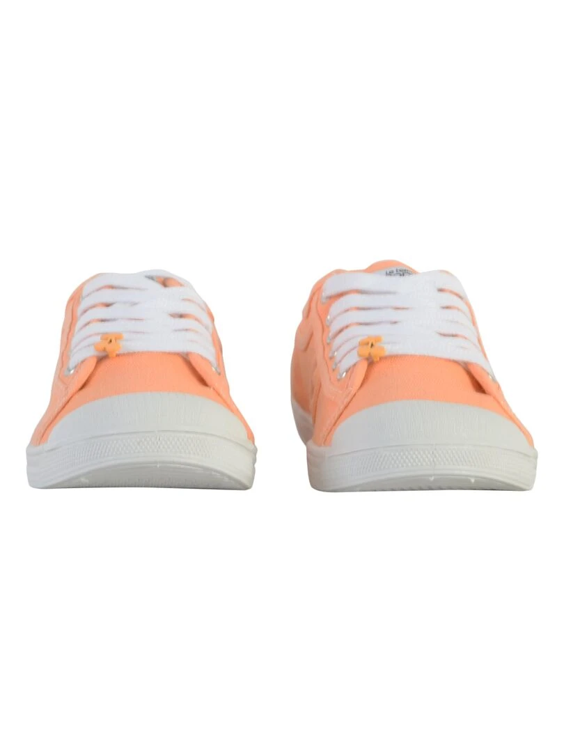 Tennis à Lacets Le Temps Des Cerises Basic 02   Beige