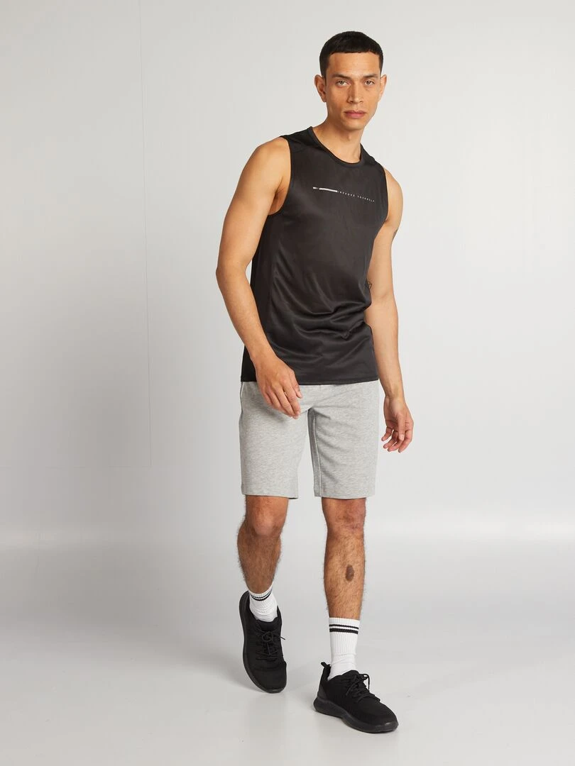 Débardeur de sport Noir