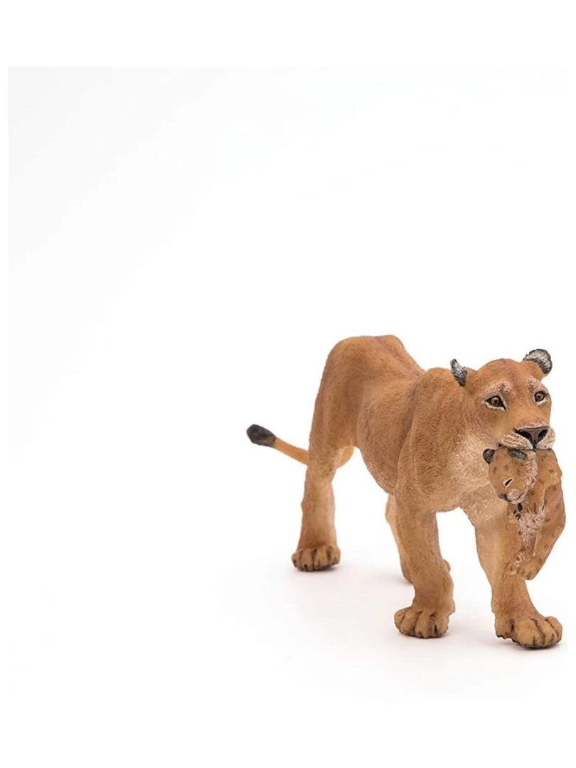 Figurine Lion : Femelle et bébé   N/A