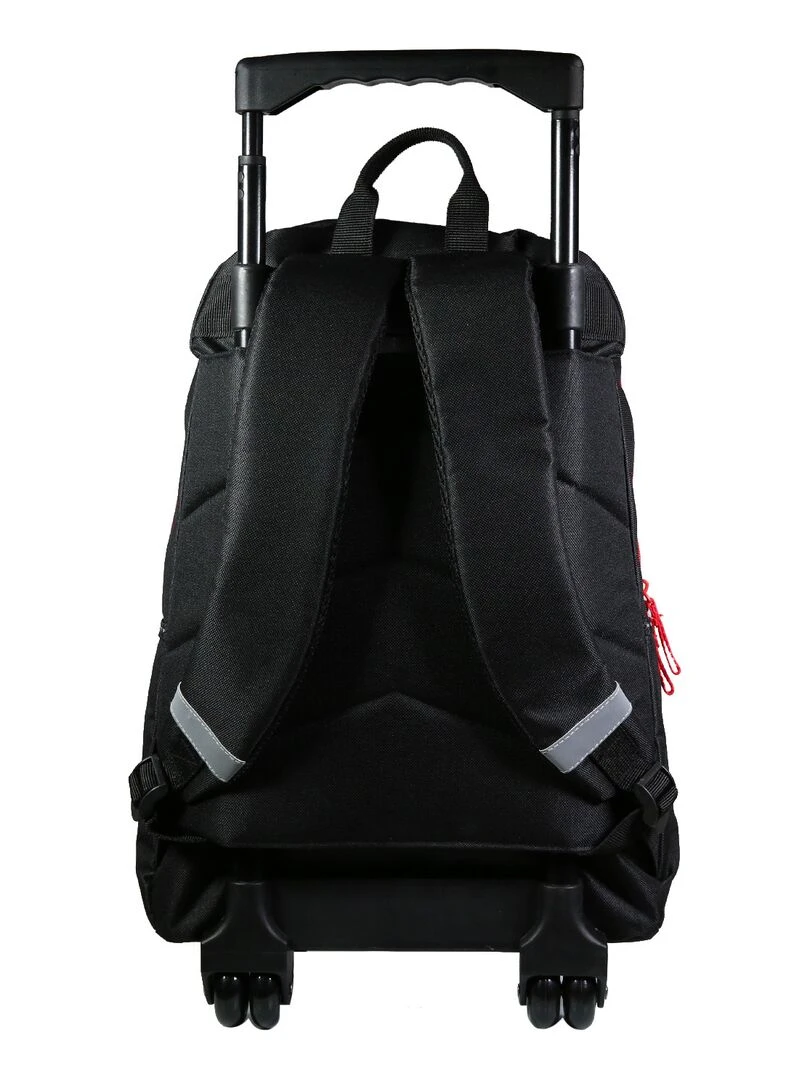 BAGTROTTER Sac à dos à roulettes Marvel Spider Man Noir   Noir