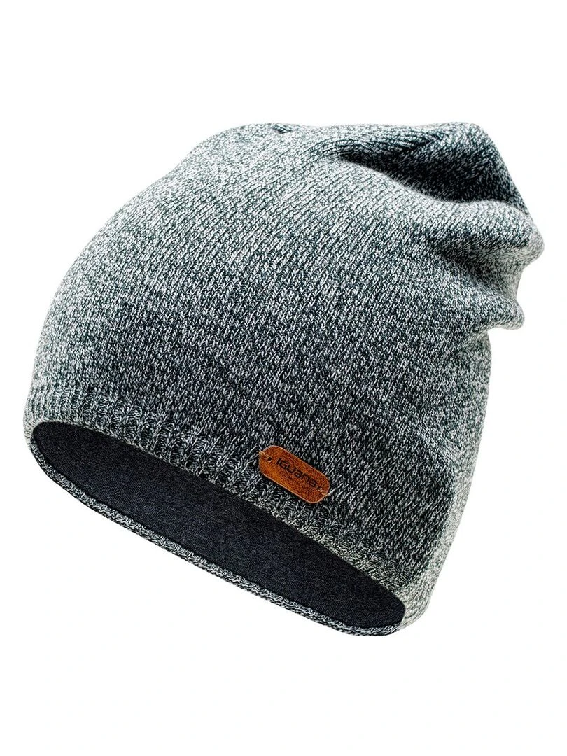 Iguana Bonnet d'hiver WINISK Adulte Gris chiné