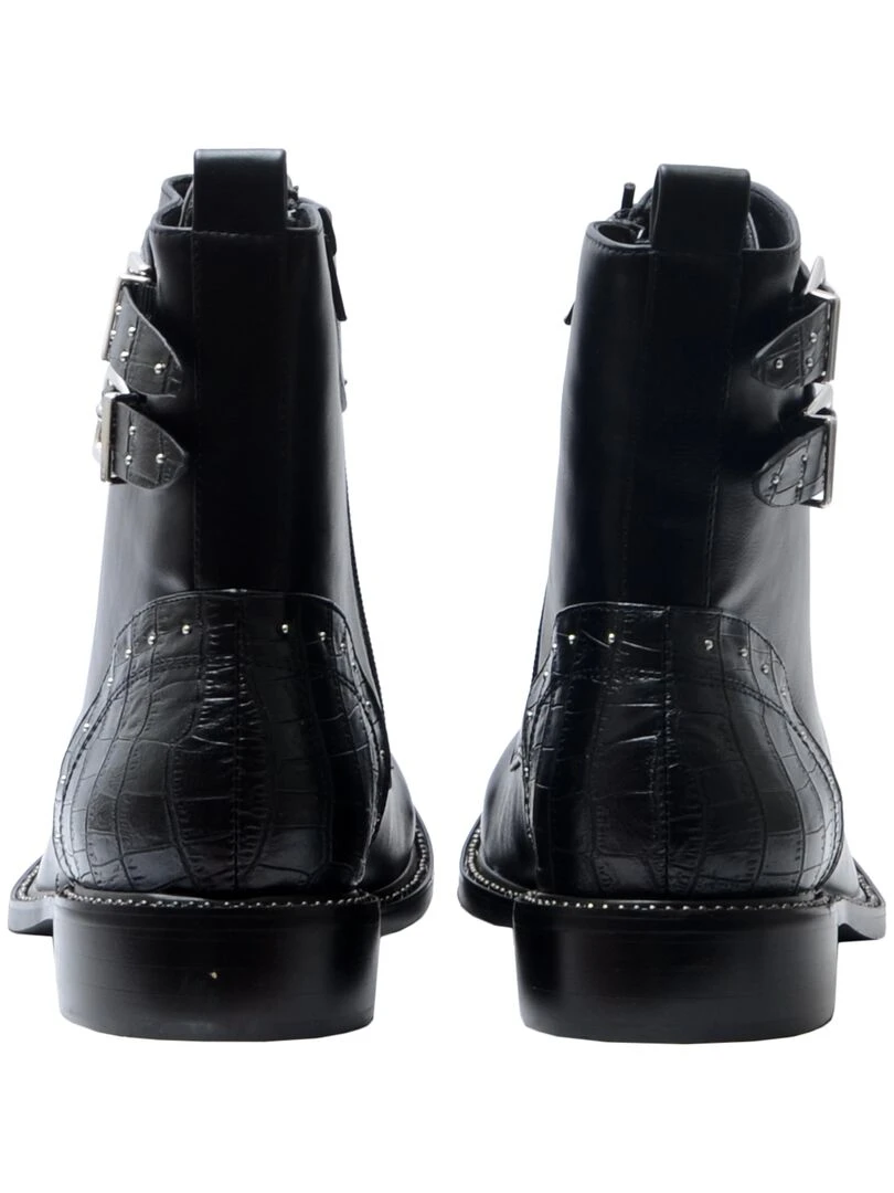 Bottines The Divine Factory QL4025   Noir