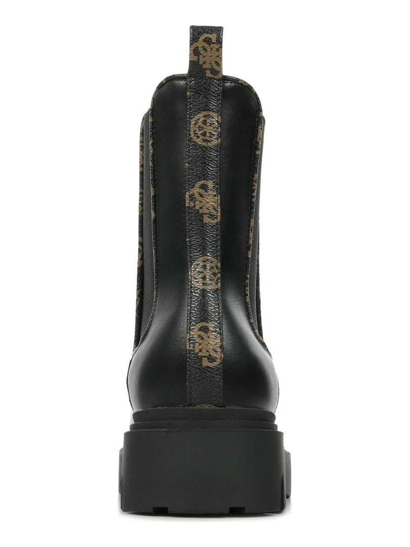 Bottines Guess Reyon   Noir Marron