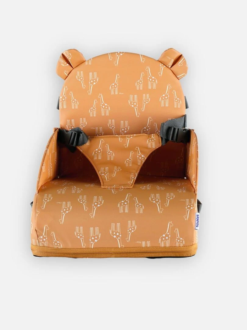 Rehausseur chaise déperlant ocre Jaune