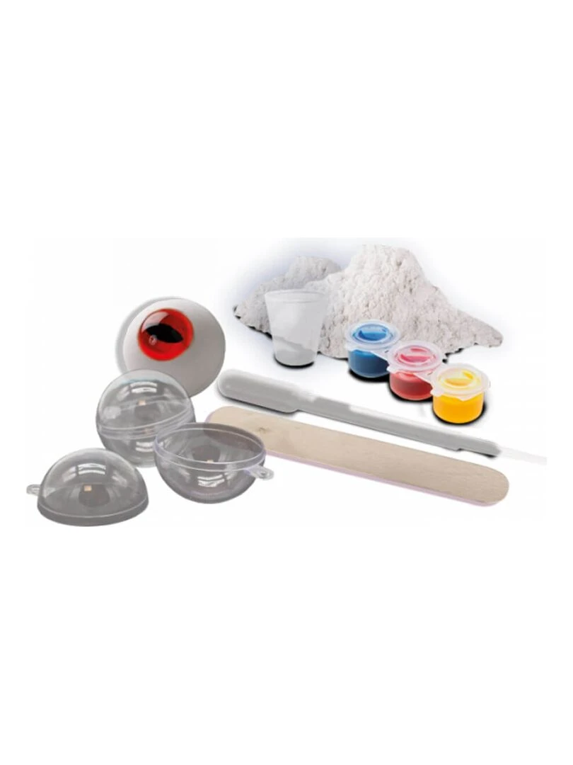 Coffret Explore : Labo pour faire fondre des yeux N/A