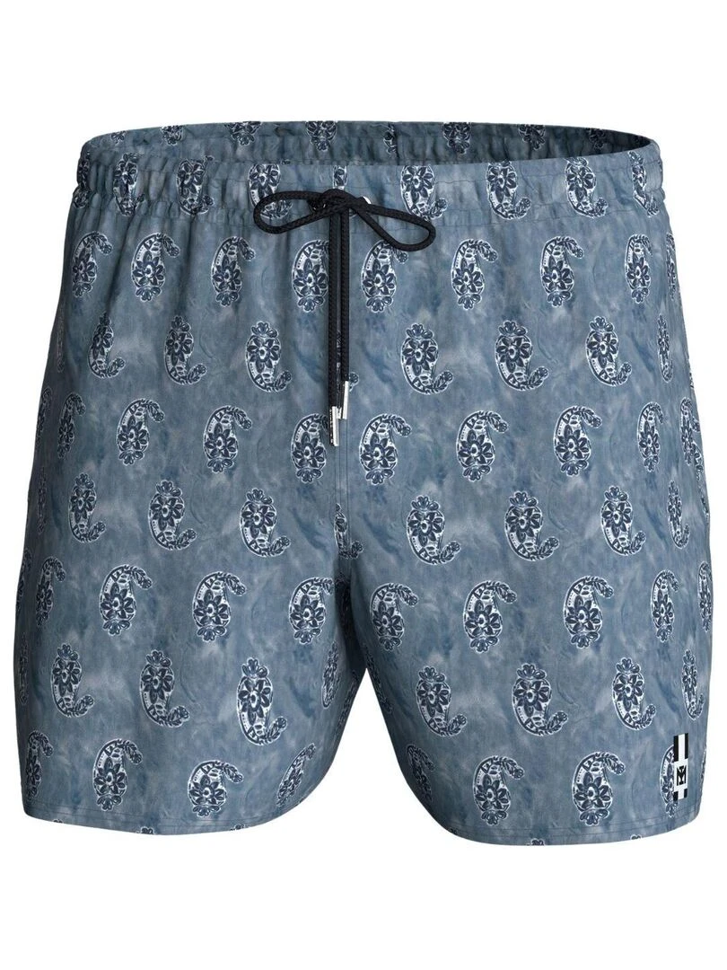 Short de bain Marlon   Bleu