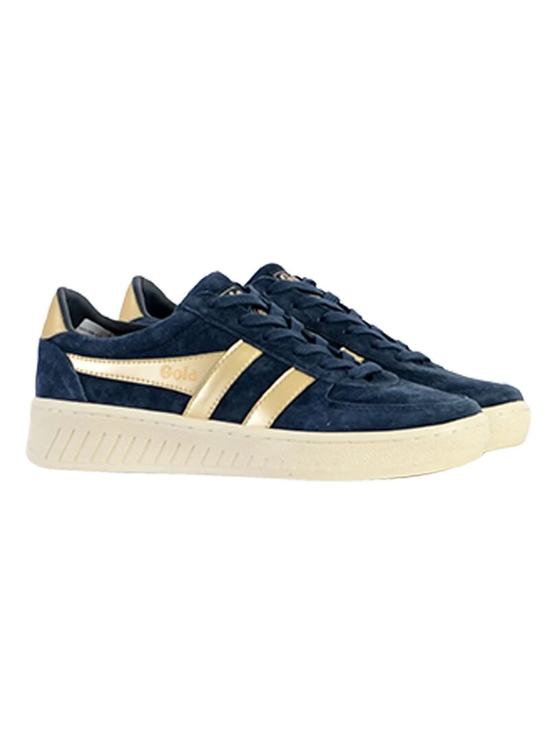 Basket à Lacets Gola Grandslam Pearl   Bleu